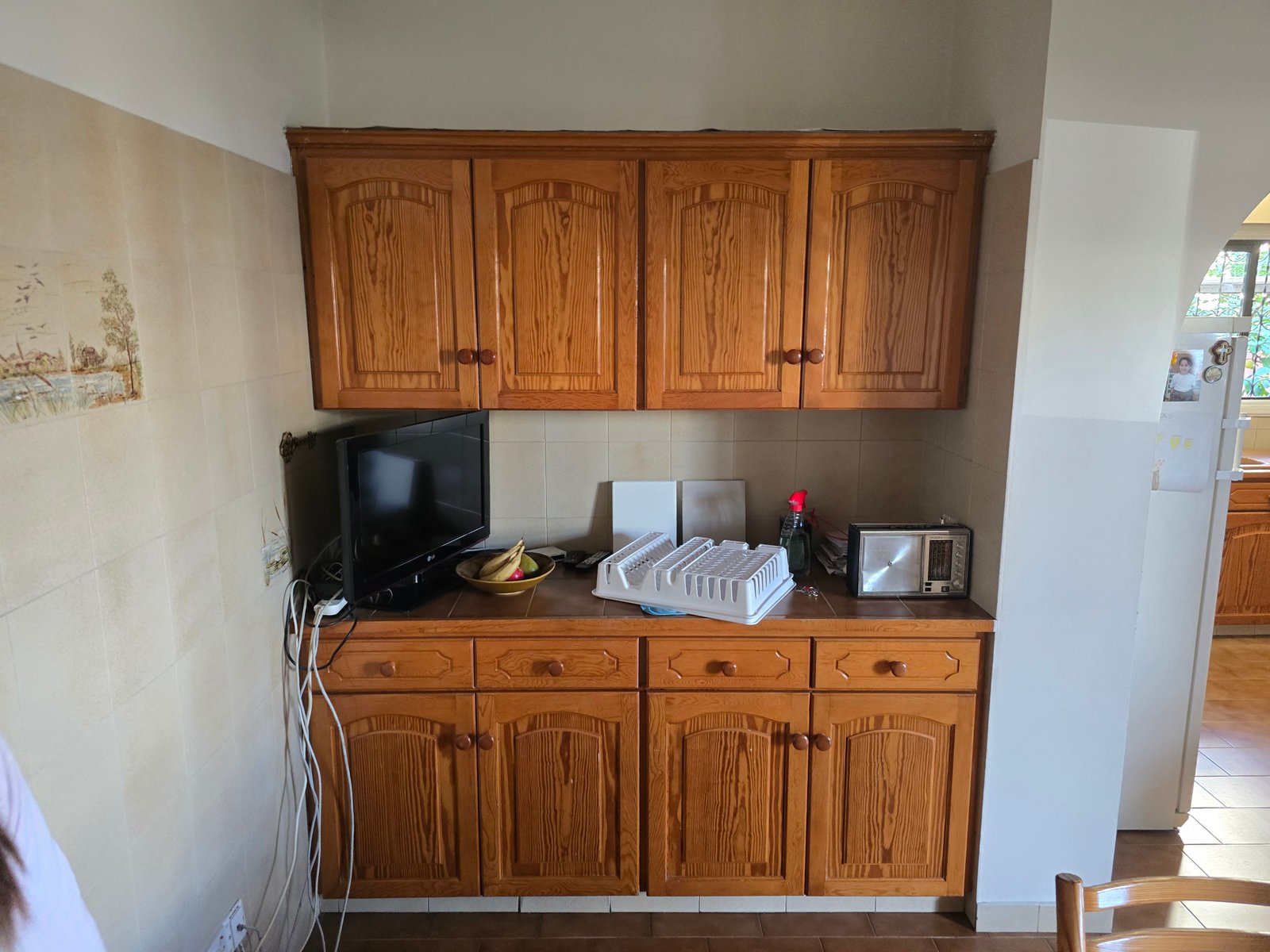 Before - Kitchen View