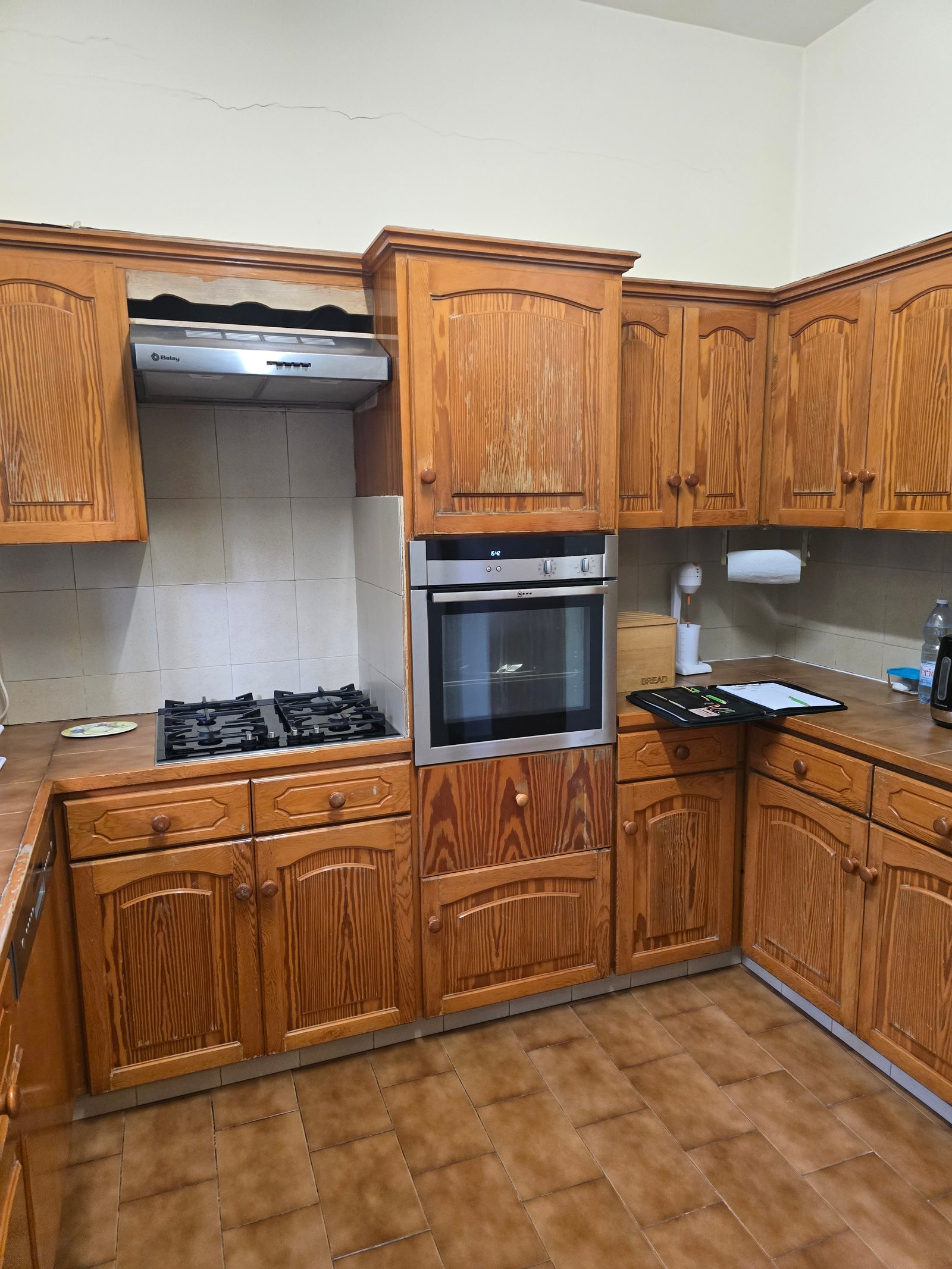 Before - Kitchen Renovation